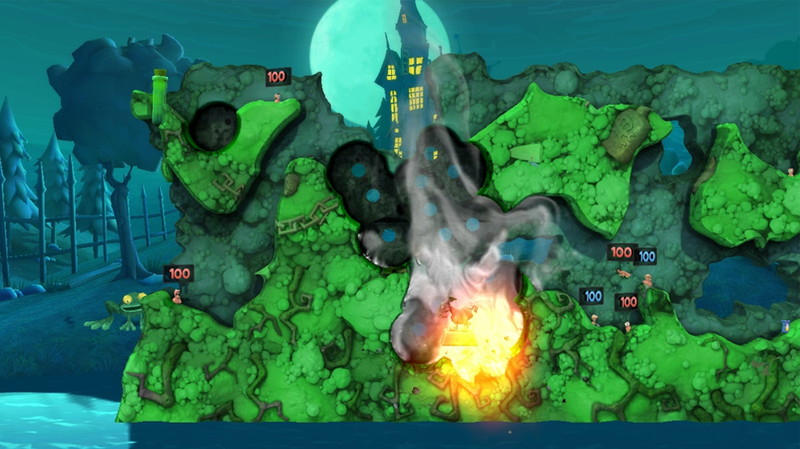 Worms Revolution - screenshot 16
