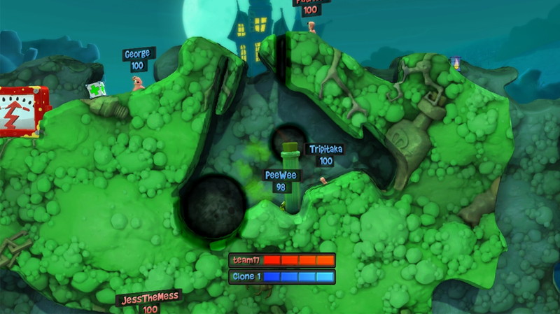 Worms Revolution - screenshot 15