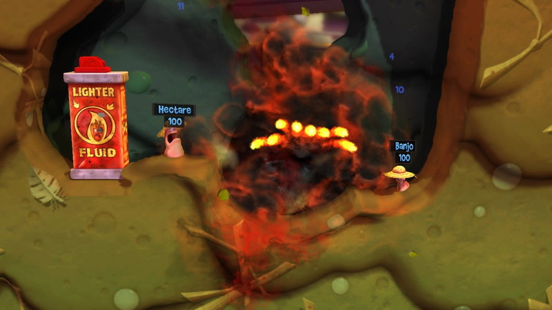 Worms Revolution - screenshot 8