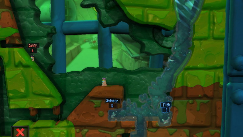Worms Revolution - screenshot 2