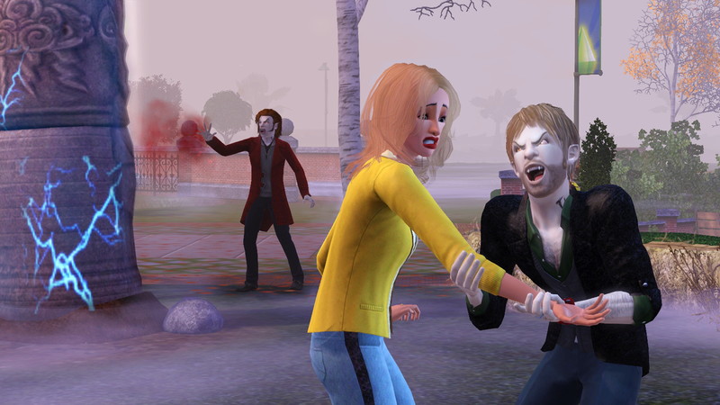 The Sims 3: Supernatural - screenshot 2