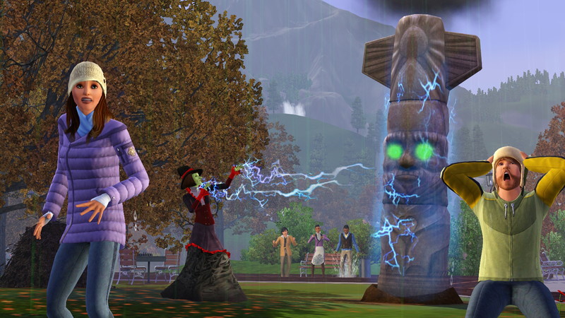 The Sims 3: Supernatural - screenshot 1