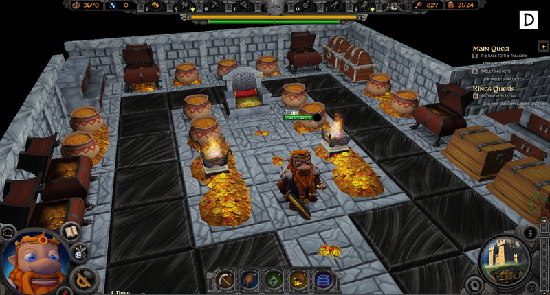 A Game of Dwarves - screenshot 4