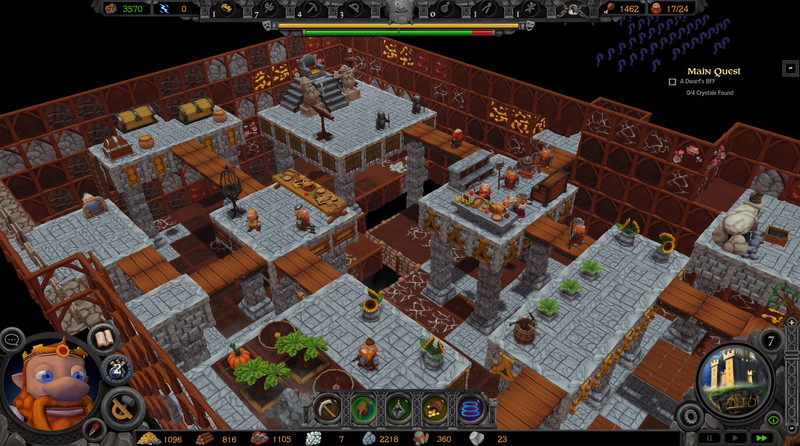 A Game of Dwarves - screenshot 2