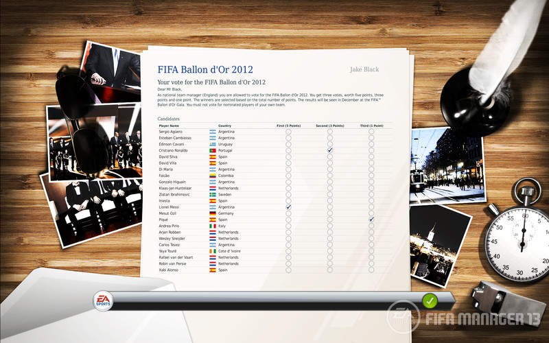 FIFA Manager 13 - screenshot 21