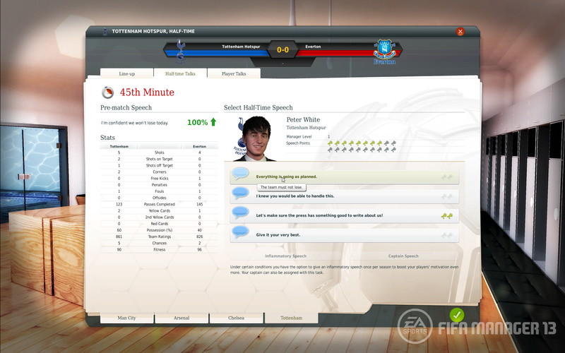 FIFA Manager 13 - screenshot 20