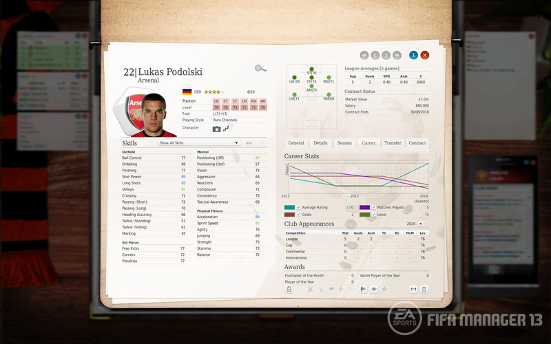 FIFA Manager 13 - screenshot 15