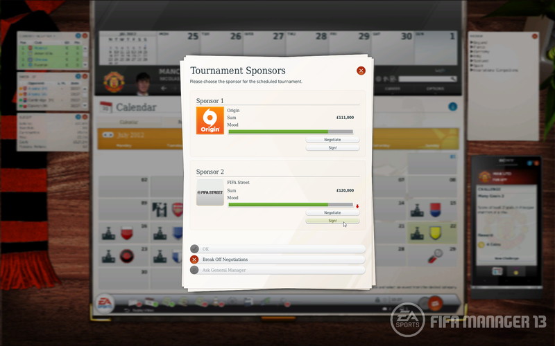 FIFA Manager 13 - screenshot 6