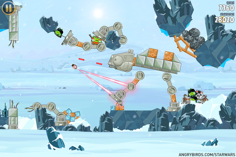 Angry Birds Star Wars - screenshot 4