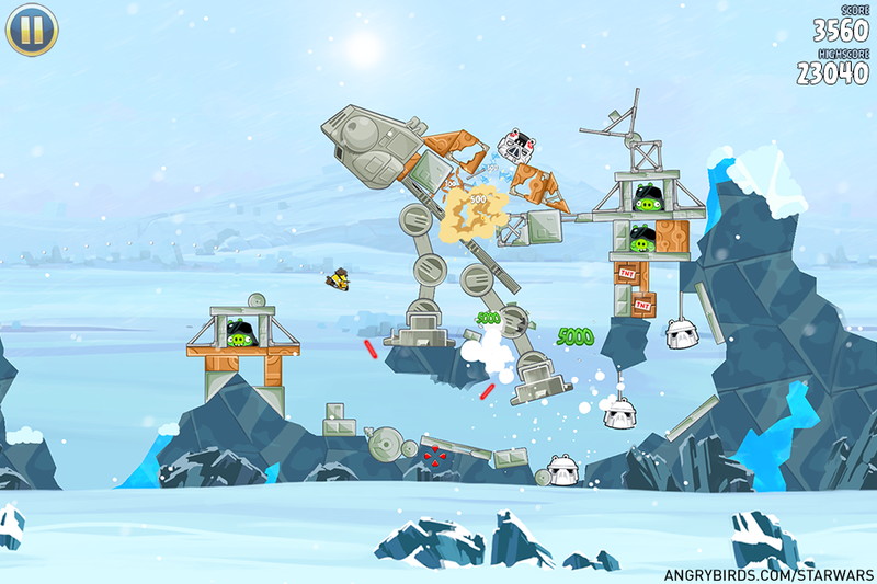 Angry Birds Star Wars - screenshot 3