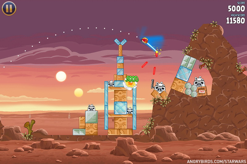 Angry Birds Star Wars - screenshot 2
