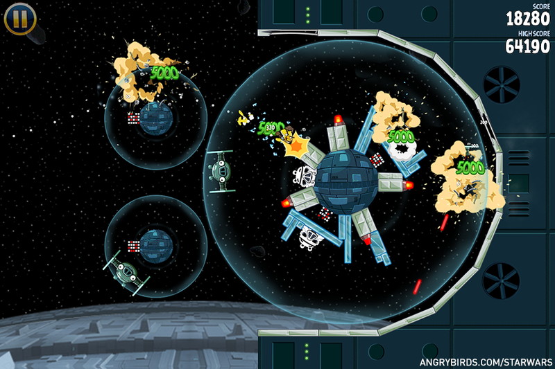 Angry Birds Star Wars - screenshot 1