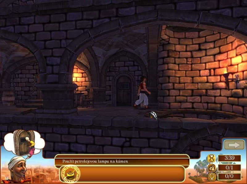 Prince of Persia and greedy caliph - screenshot 25