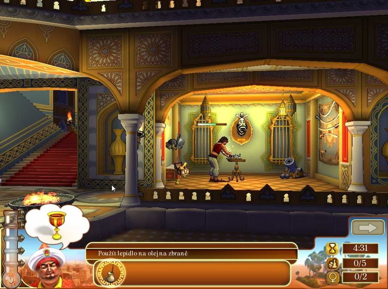 Prince of Persia and greedy caliph - screenshot 18