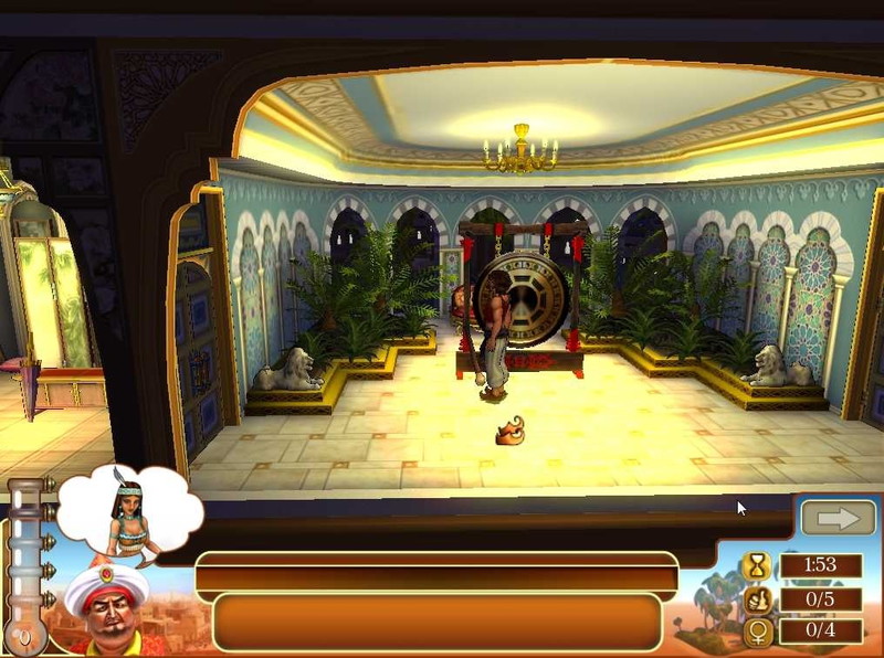 Prince of Persia and greedy caliph - screenshot 11