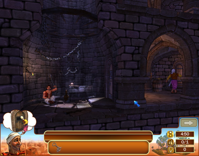 Prince of Persia and greedy caliph - screenshot 8
