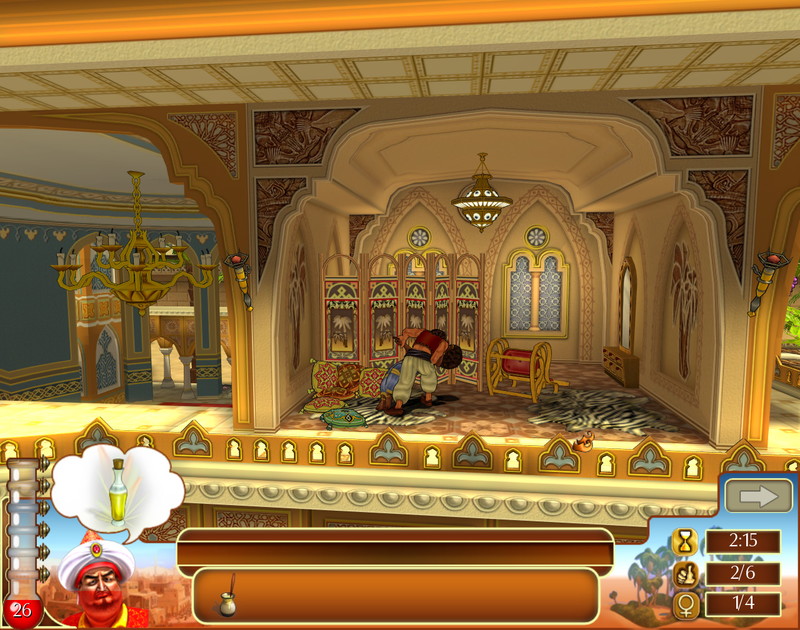 Prince of Persia and greedy caliph - screenshot 5