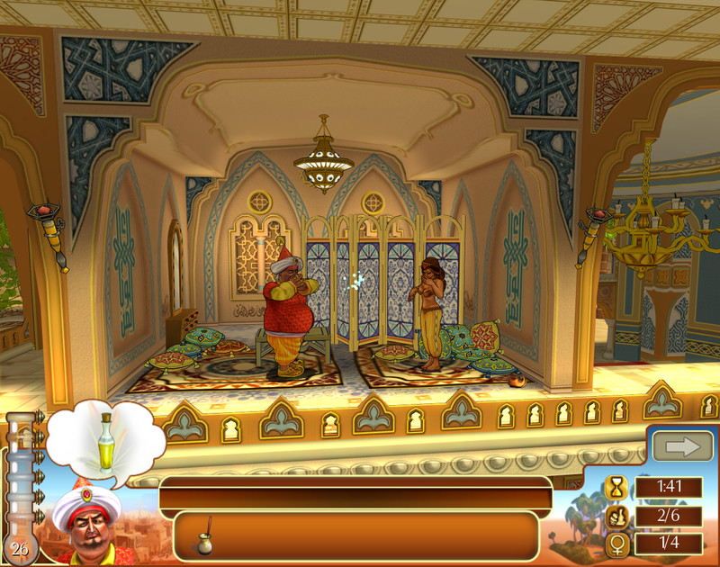 Prince of Persia and greedy caliph - screenshot 3