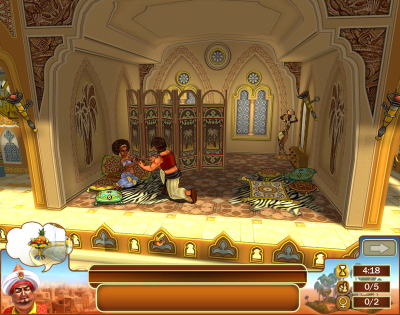 Prince of Persia and greedy caliph - screenshot 2