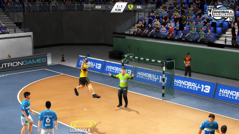 IHF Handball Challenge 13 - screenshot 1