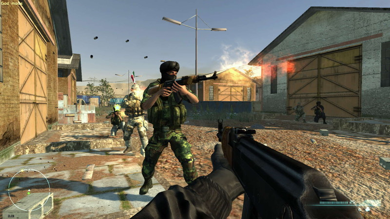 Sniper: The Manhunter - screenshot 4