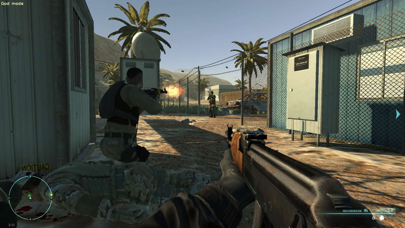 Sniper: The Manhunter - screenshot 3