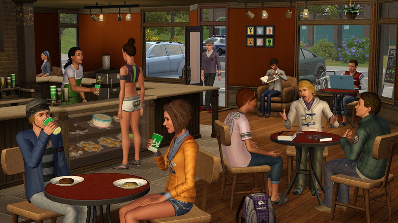 The Sims 3: University Life - screenshot 8