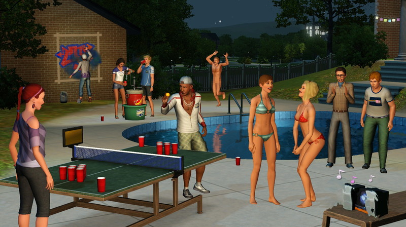 The Sims 3: University Life - screenshot 6