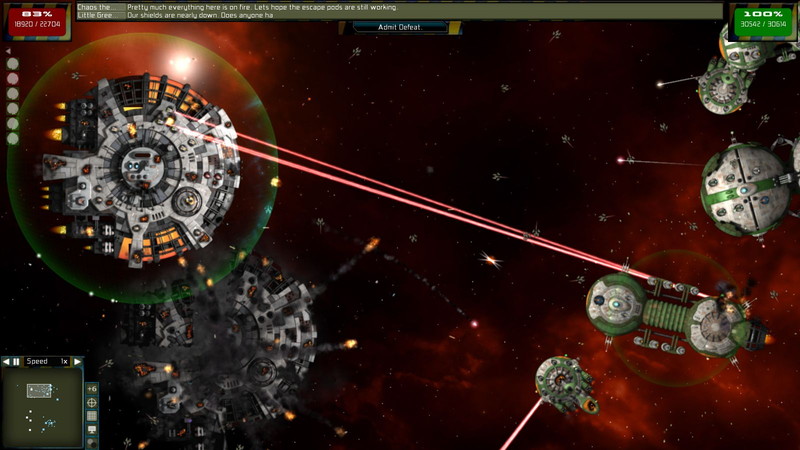 Gratuitous Space Battles: The Outcasts - screenshot 15
