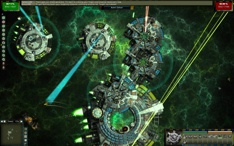Gratuitous Space Battles: The Outcasts - screenshot 14