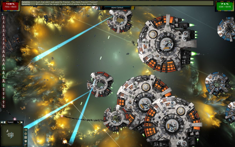 Gratuitous Space Battles: The Outcasts - screenshot 13