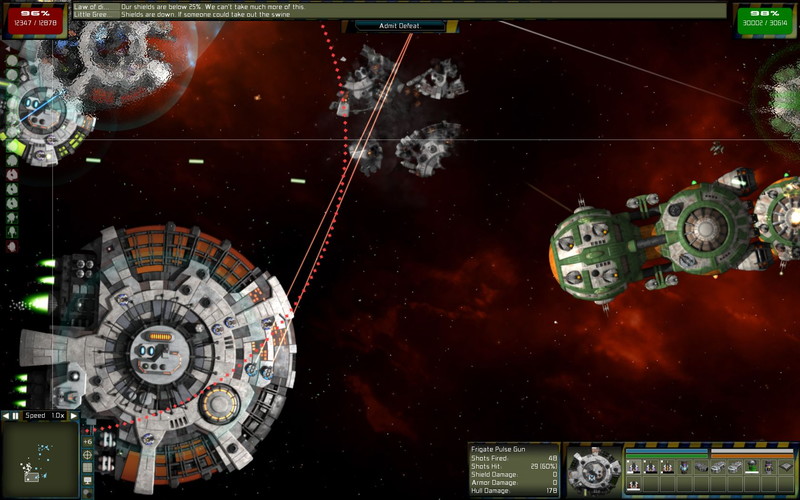 Gratuitous Space Battles: The Outcasts - screenshot 11