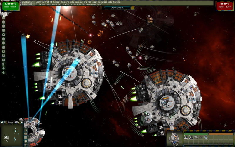 Gratuitous Space Battles: The Outcasts - screenshot 5
