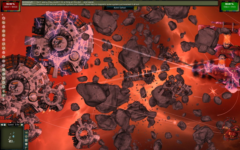Gratuitous Space Battles: The Outcasts - screenshot 4