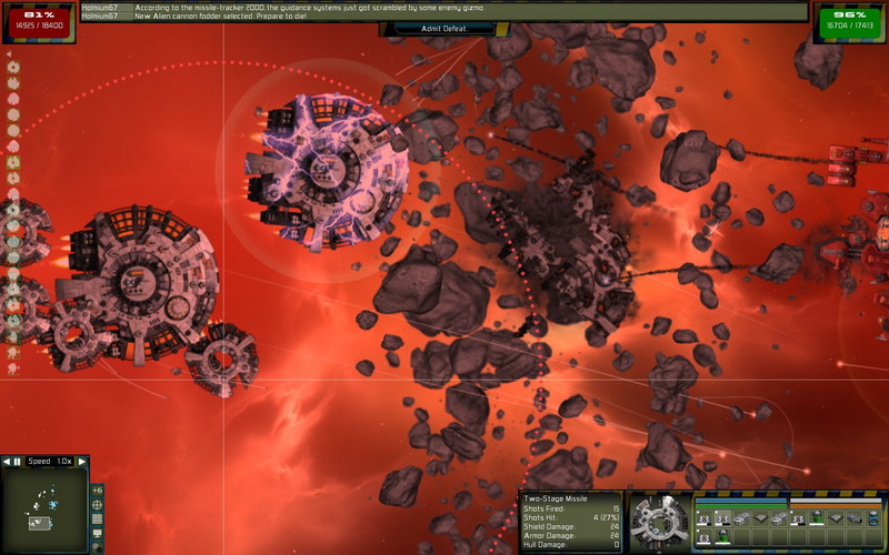 Gratuitous Space Battles: The Outcasts - screenshot 3