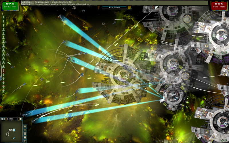 Gratuitous Space Battles: The Outcasts - screenshot 1