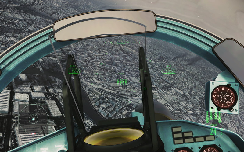 Ace Combat: Assault Horizon - Enhanced Edition - screenshot 16