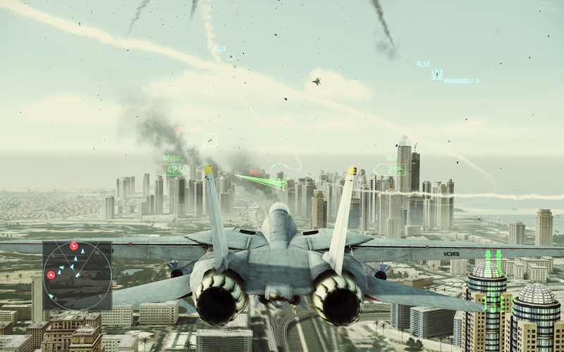 Ace Combat: Assault Horizon - Enhanced Edition - screenshot 13
