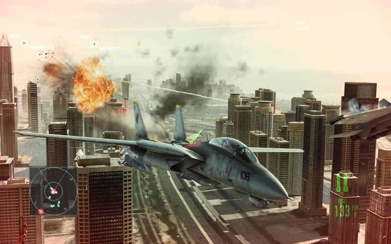 Ace Combat: Assault Horizon - Enhanced Edition - screenshot 12