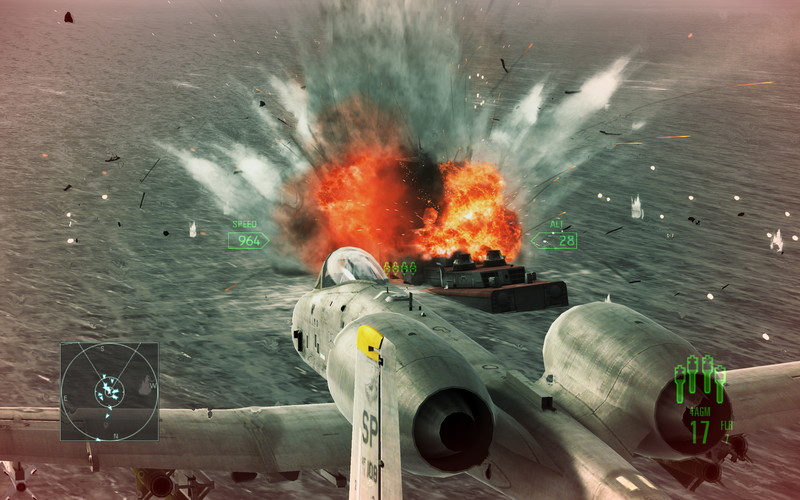 Ace Combat: Assault Horizon - Enhanced Edition - screenshot 11