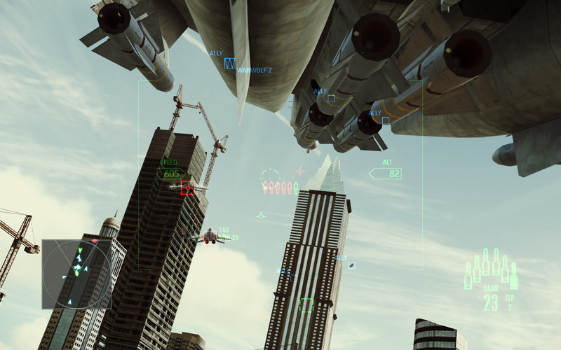 Ace Combat: Assault Horizon - Enhanced Edition - screenshot 10