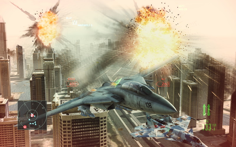 Ace Combat: Assault Horizon - Enhanced Edition - screenshot 7