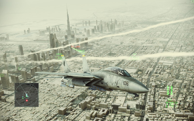 Ace Combat: Assault Horizon - Enhanced Edition - screenshot 5