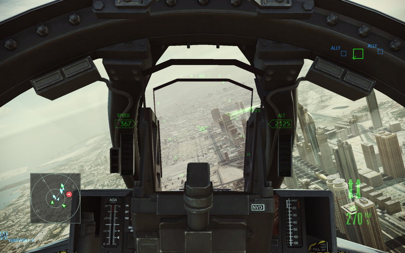 Ace Combat: Assault Horizon - Enhanced Edition - screenshot 3