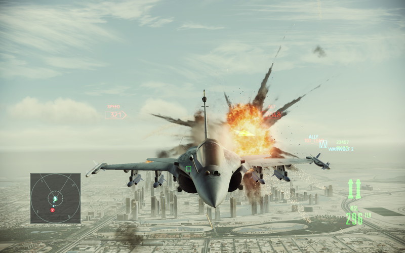 Ace Combat: Assault Horizon - Enhanced Edition - screenshot 2