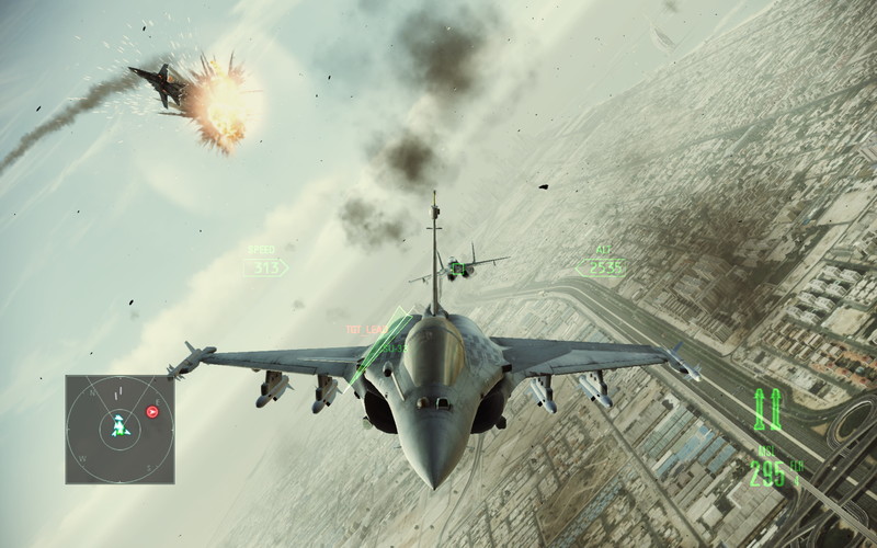 Ace Combat: Assault Horizon - Enhanced Edition - screenshot 1