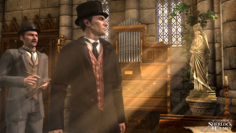 The Testament of Sherlock Holmes - screenshot 14