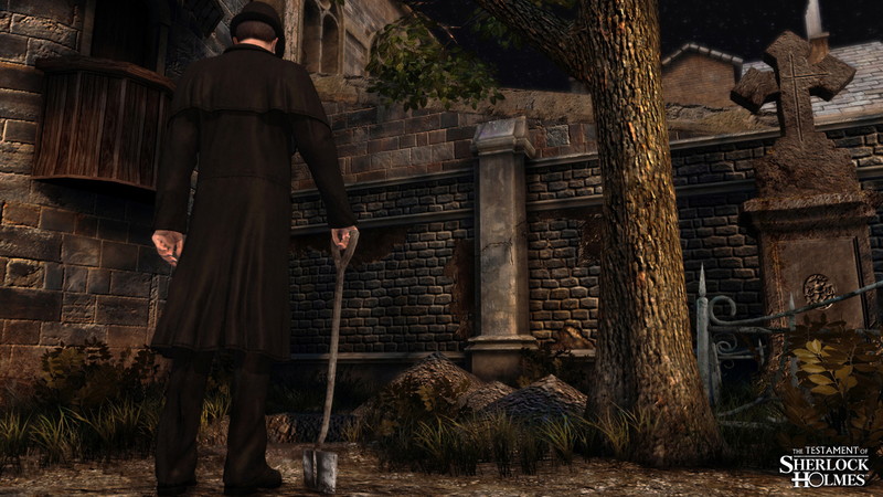 The Testament of Sherlock Holmes - screenshot 12