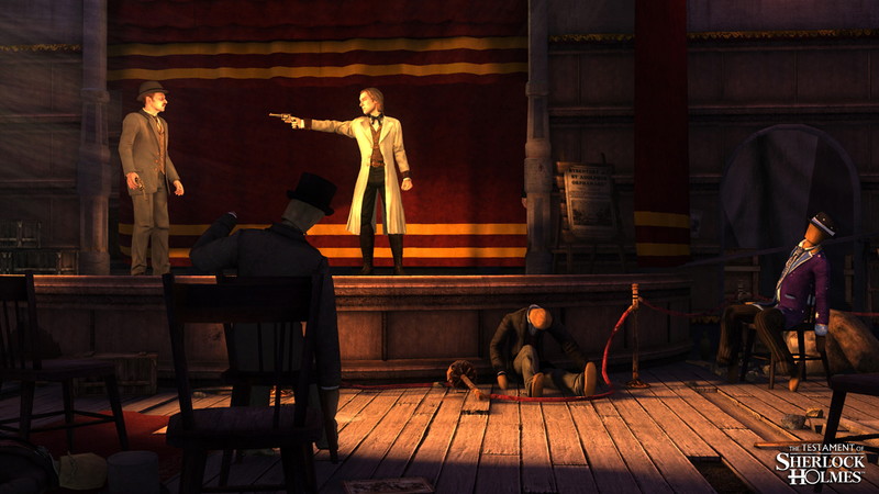 The Testament of Sherlock Holmes - screenshot 11