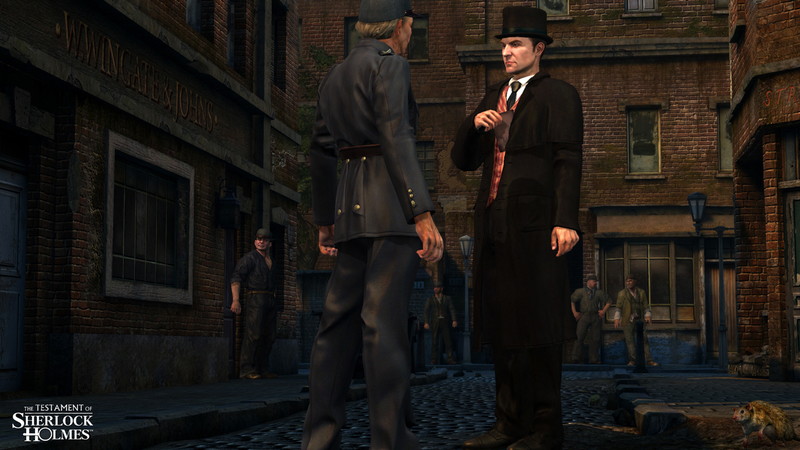 The Testament of Sherlock Holmes - screenshot 8